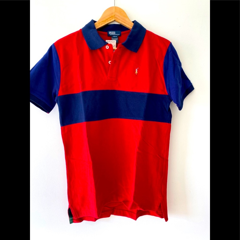 Ralph Lauren pieced logo Polo